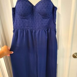 Navy Blue BOG Jumpsuit